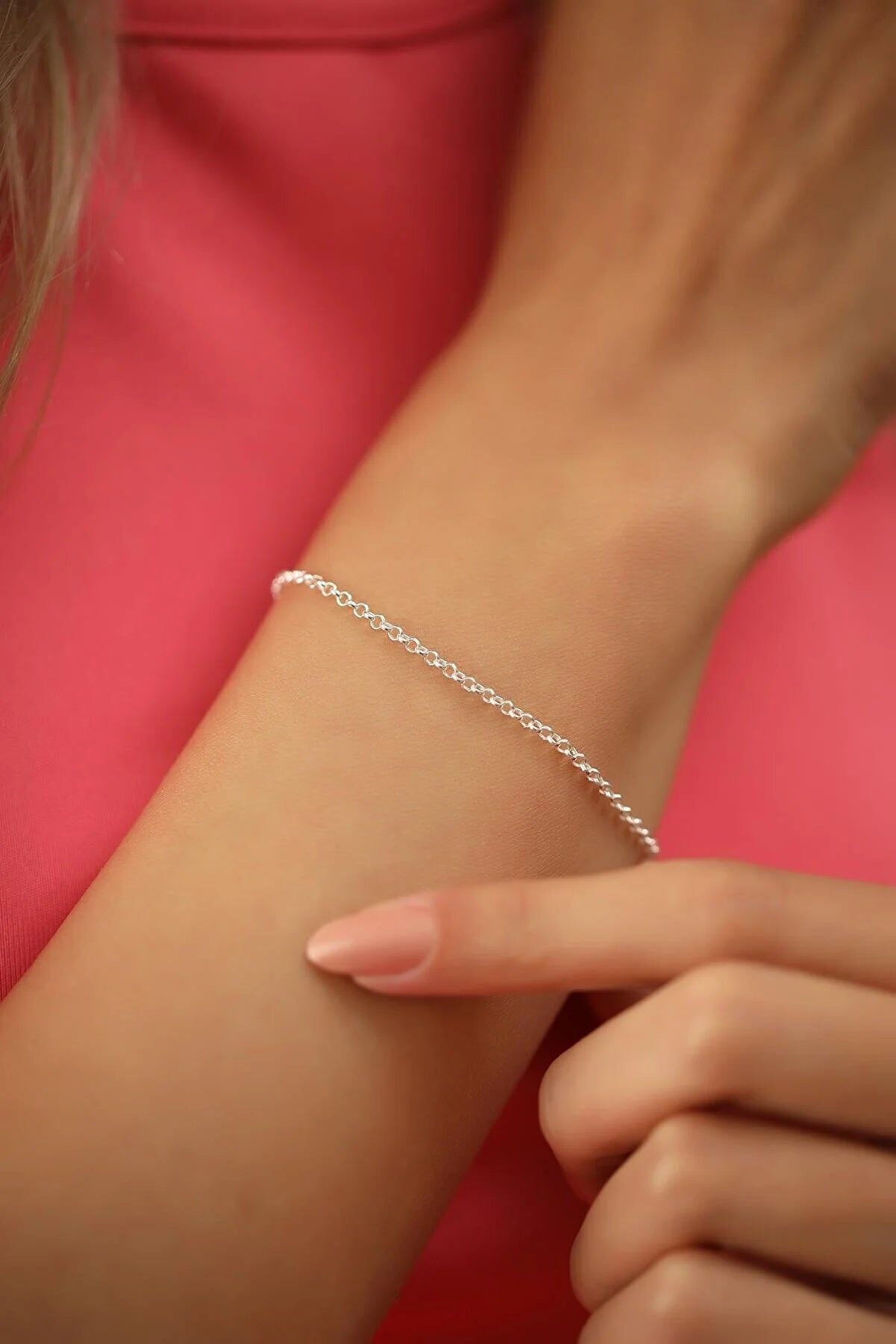 BRACCIALE TINTA UNITA