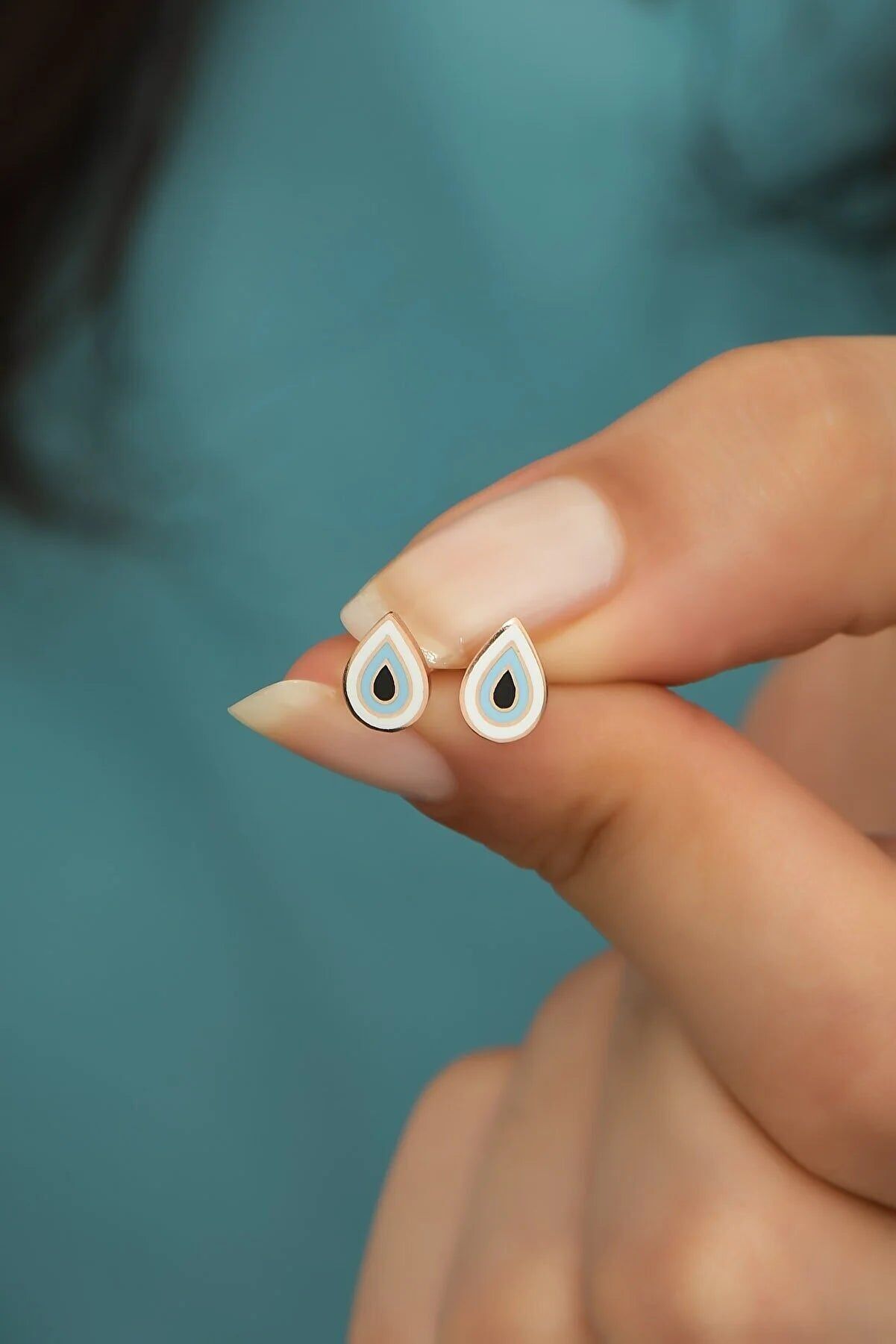 ORECCHINI ACQUE DI CIPRO