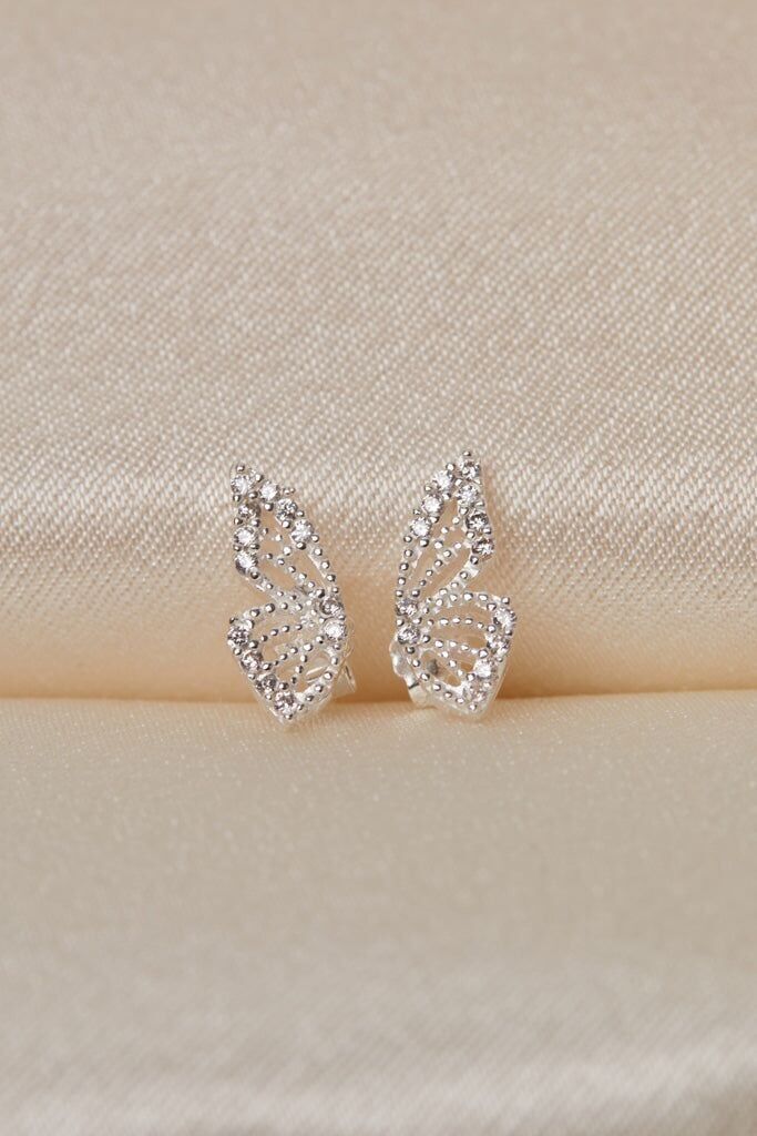 ORECCHINI A FARFALLA