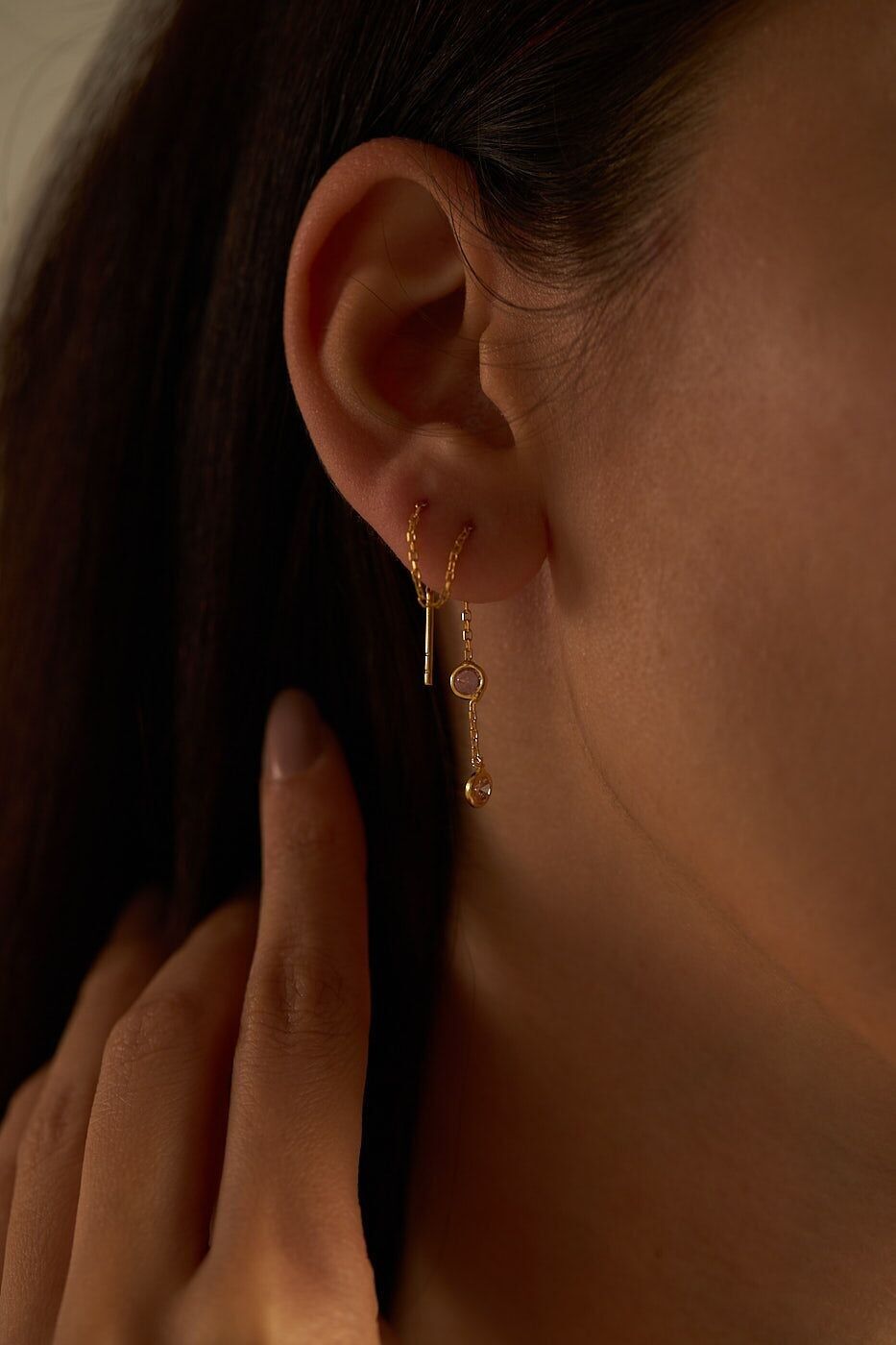 ROSÉ ALL DAY OHRHÄNGER