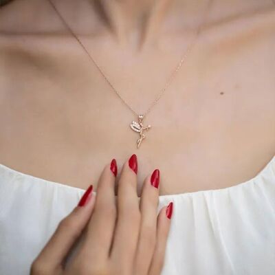 FAIRY ROSE GOLD CHAIN