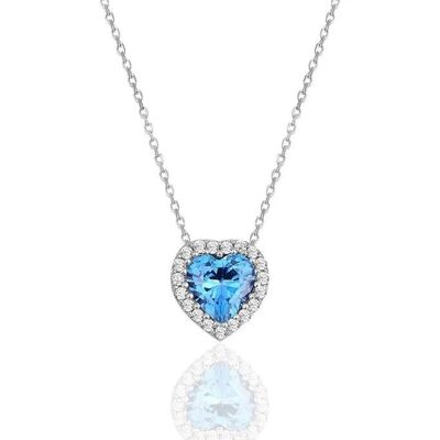 COLLIER L'AMOUR TURKUAZ
