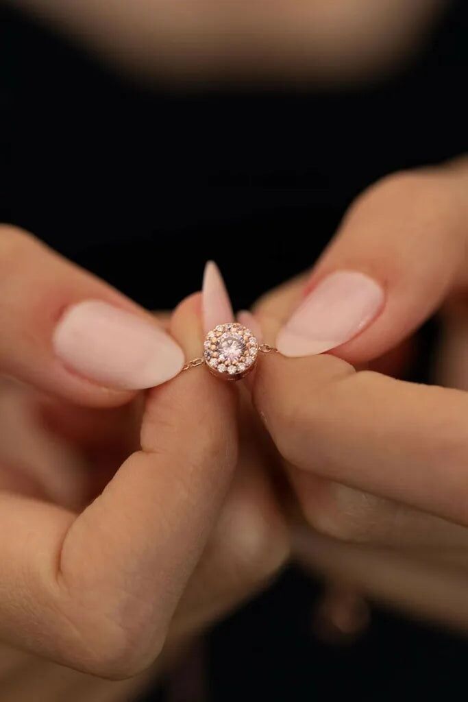 BRACCIALE ROSA DI CLASSE