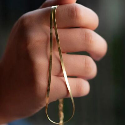 COLLIER ITALIEN CHAINE OR
