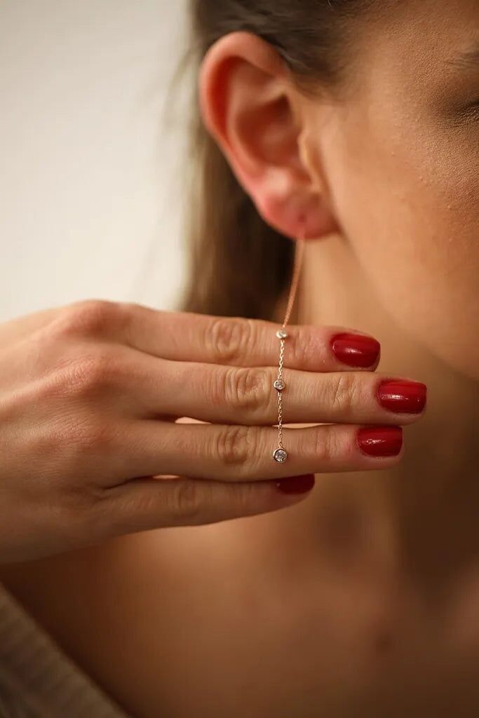 ORECCHINI KAYLA ORO ROSA