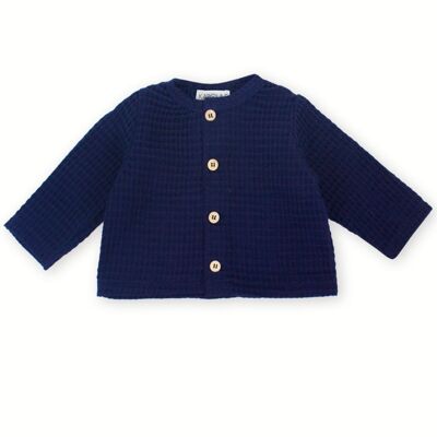 Cardigan bébé fille et garçon Marine