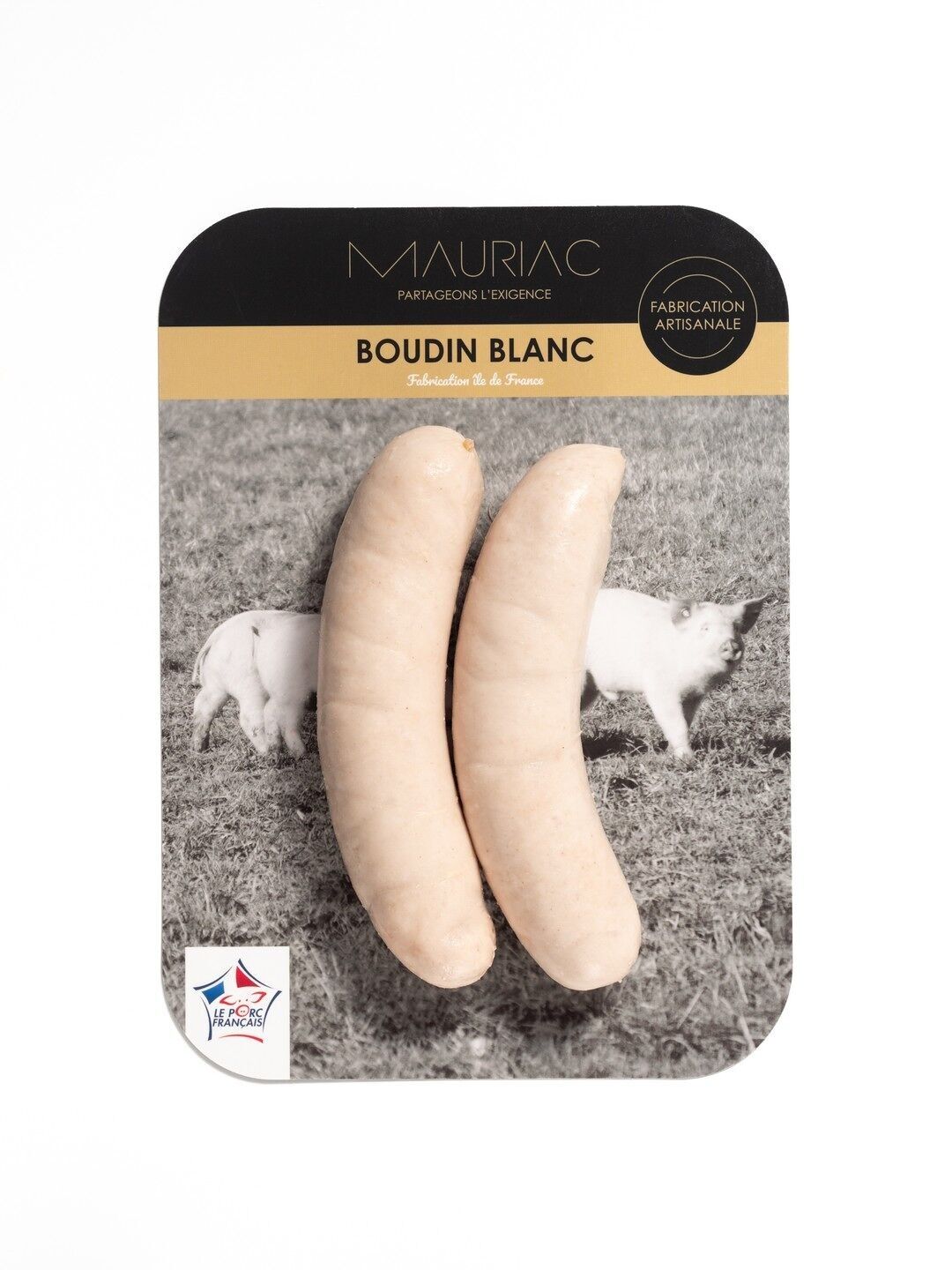 Boudin blanc nature