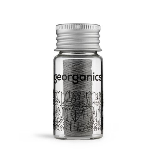 NEW Fluoride Floss - Activated Charcoal