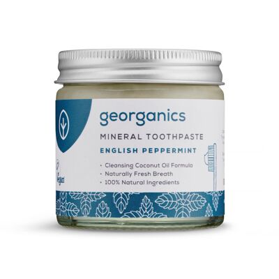 Pasta de dientes mineral - Menta