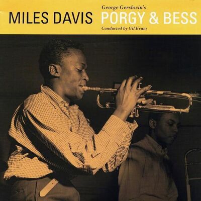 Miles Davis LP Disco in vinile - Porgy & Bess