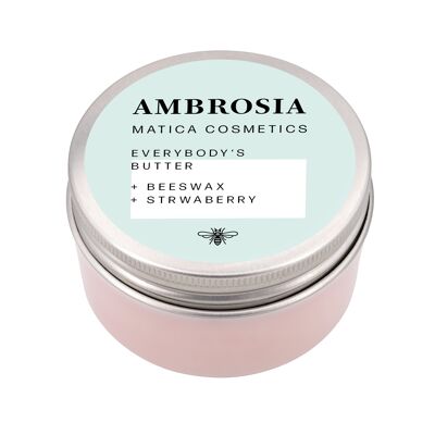 Matica Cosmetics AMBROSIA Body Butter - Erdbeere