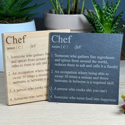 Sottobicchiere - Chef