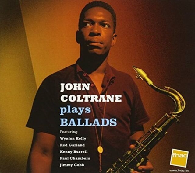 John Coltrane CD - Plays Ballads (Digi)