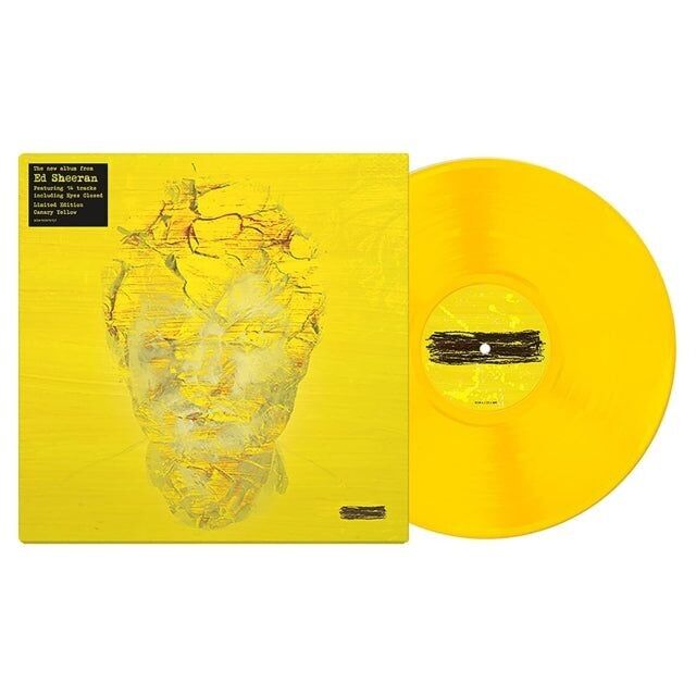 Sheeran,Ed LP - Subtract - (Vinile giallo)