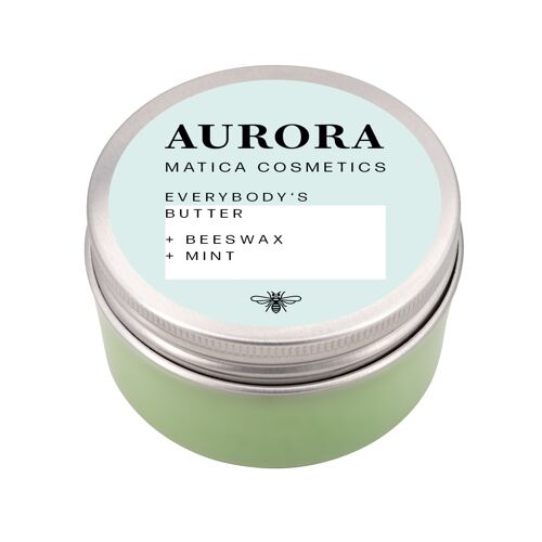 Matica Cosmetics AURORA Body Butter - Minze
