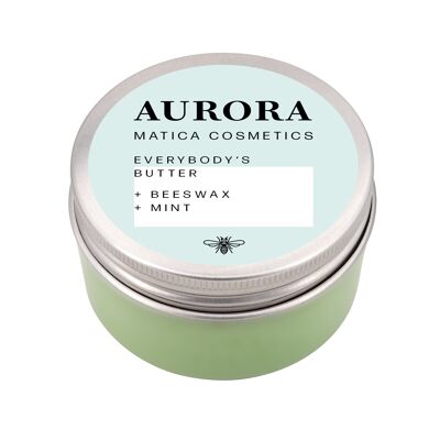 Matica Cosmetics Beurre corporel AURORA - Menthe