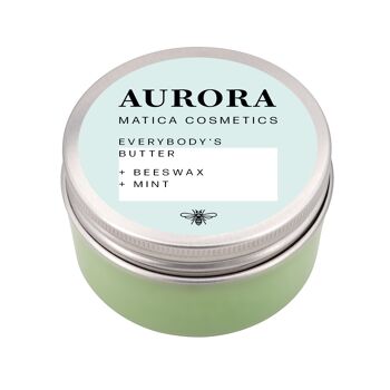 Matica Cosmetics Beurre corporel AURORA - Menthe 1