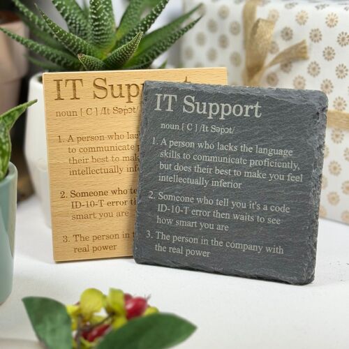 Coaster - IT Support