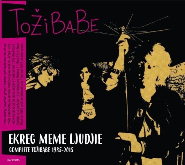 Tozibabe CD - Ekreg Meme Ljudjie - Tozibabe complet 1985-2015
