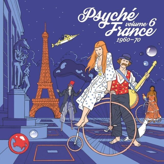 Psyché France Vol.6 LPs - Verschiedene Künstler