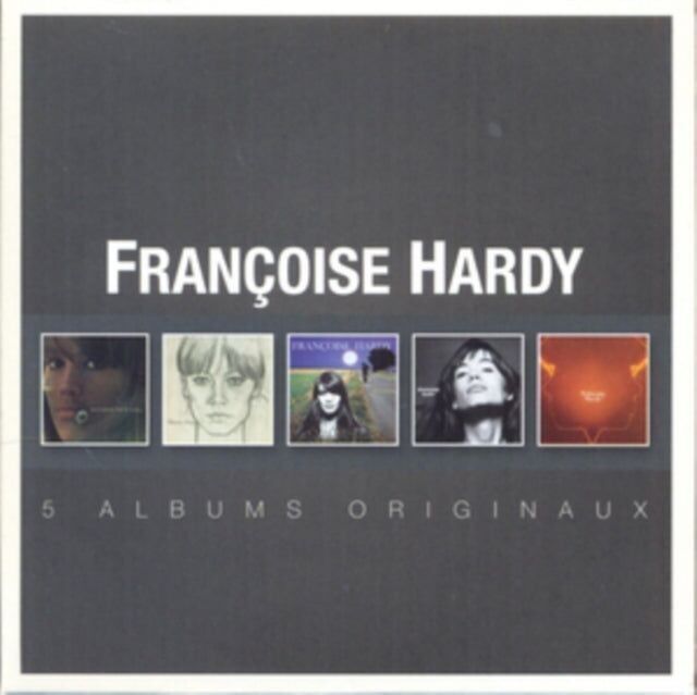 Francoise Hardy CD - Serie Album Originale