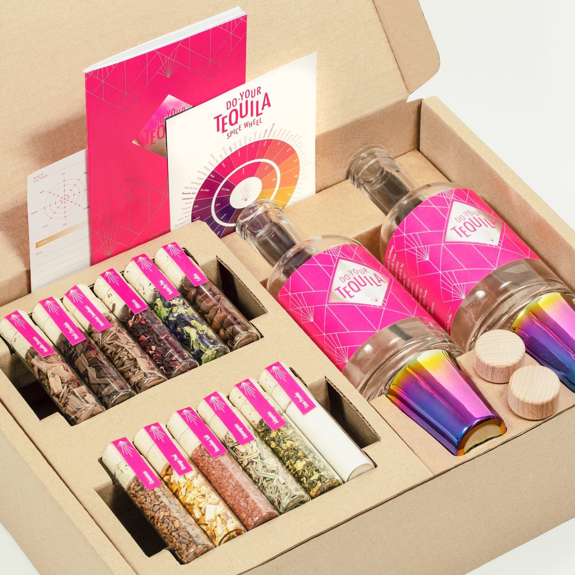 FAI LA TUA TEQUILA - Kit per preparare la tequila