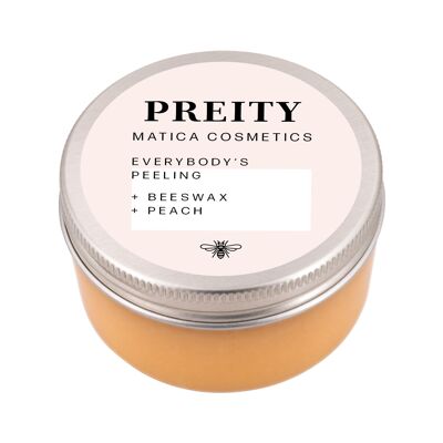 Matica Cosmetics PREITY Scrub Corpo - Pesca