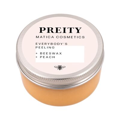 Matica Cosmetics PREITY Body Scrub - Peach