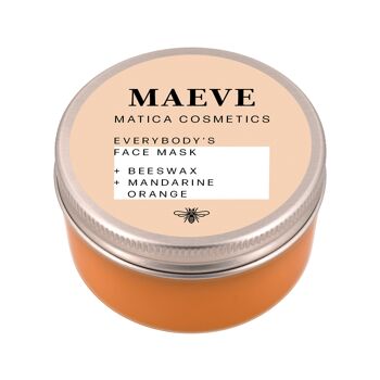 Matica Cosmetics MAEVE Masque Visage - Mandarine 4