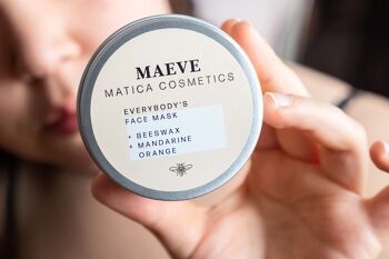 Matica Cosmetics MAEVE Masque Visage - Mandarine 2