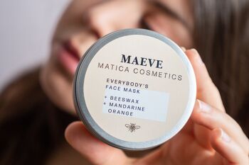 Matica Cosmetics MAEVE Masque Visage - Mandarine 3
