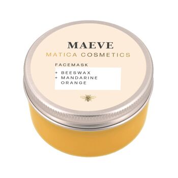 Matica Cosmetics MAEVE Masque Visage - Mandarine 1