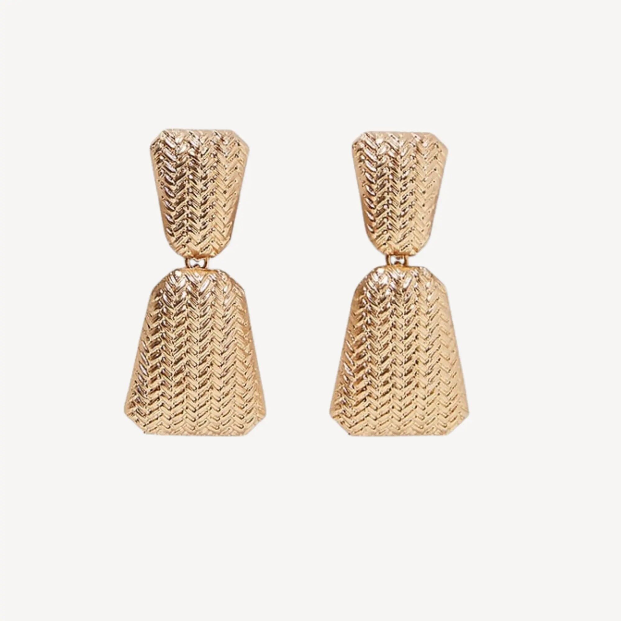 Pendientes Chloe - Oro