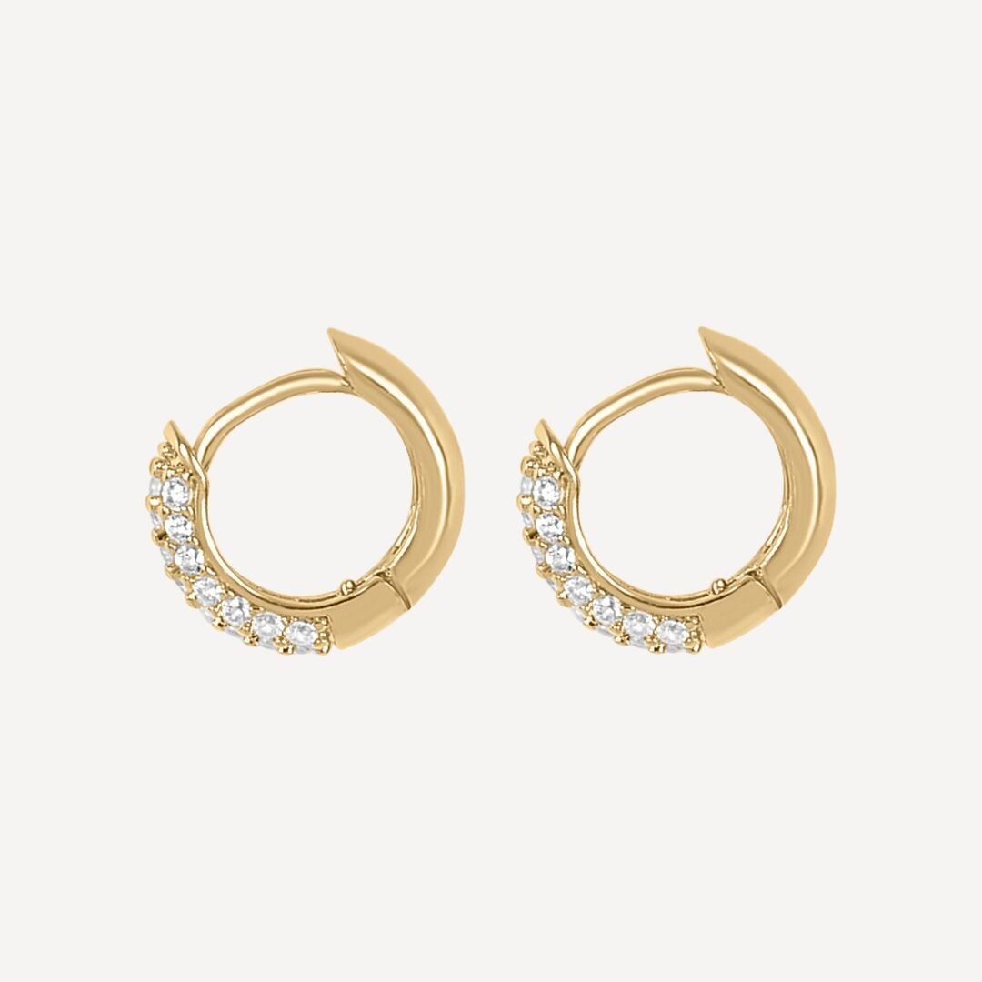 Imogen Ohrringe - Gold