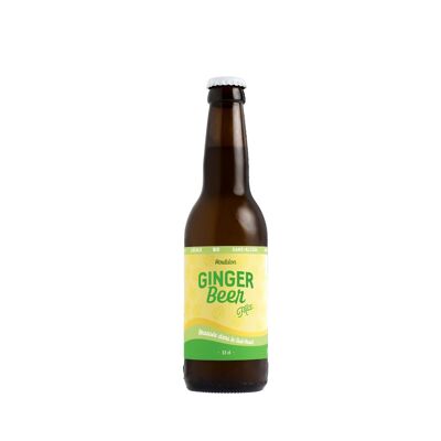Lúpulo de cerveza de jengibre