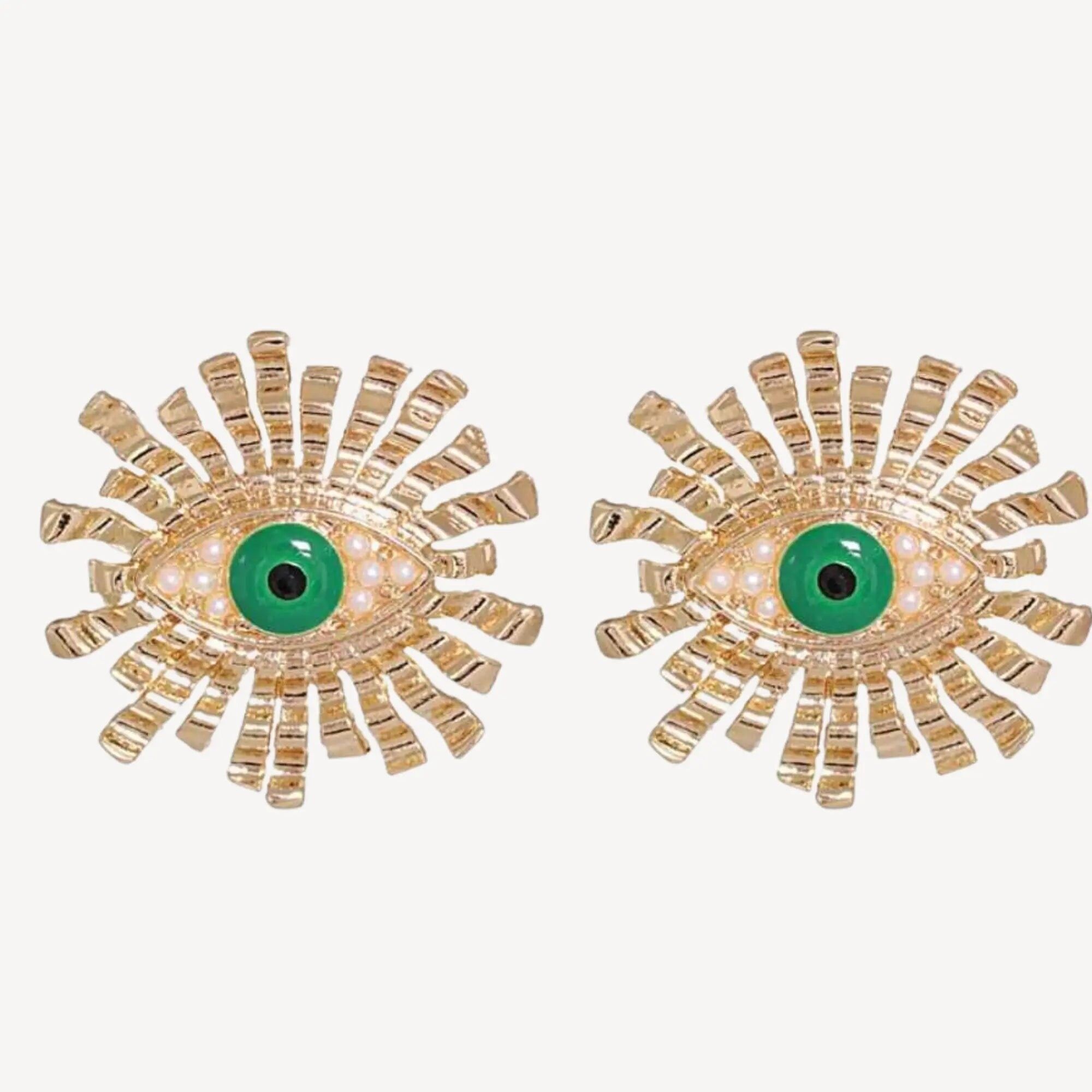 Renee Eye Ohrringe - Gold