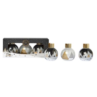 Coffret Trio de Bain Poire Pétillante & Fleur de Nectarine