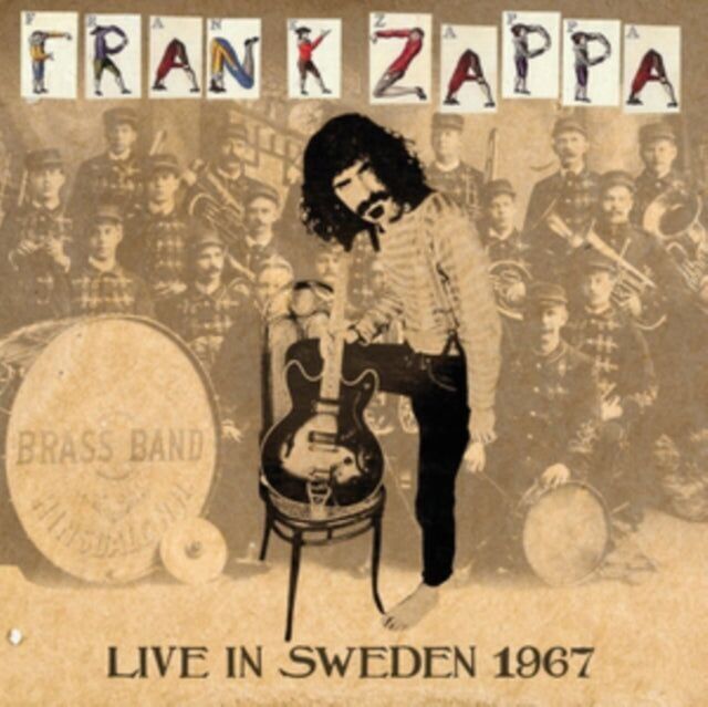 CD di Frank Zappa - Live In Svezia 1967