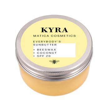 Matica Cosmetics KYRA Beurre Après Soleil - Noix de Coco 3