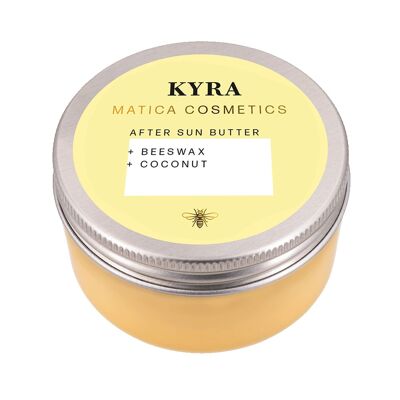 Matica Cosmetics KYRA After Sun Butter - Coconut