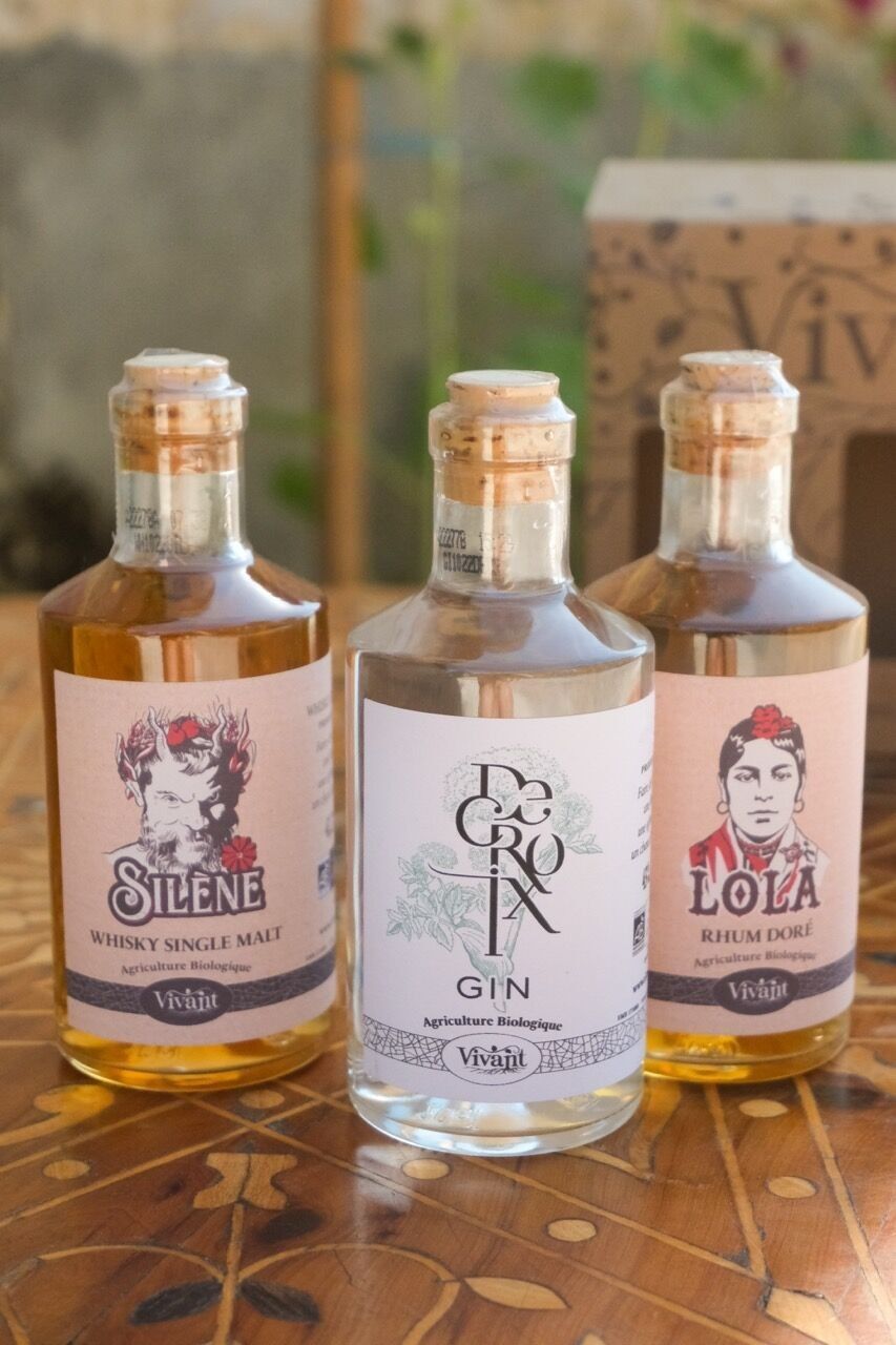 Discovery box - 3x20 cL - Organic Spirits