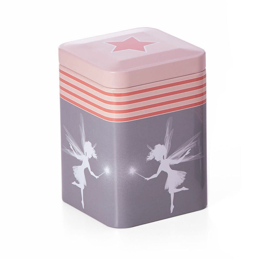 Contenitore per il tè "Glücksfee" - con coperchio scorrevole - vario. dimensioni