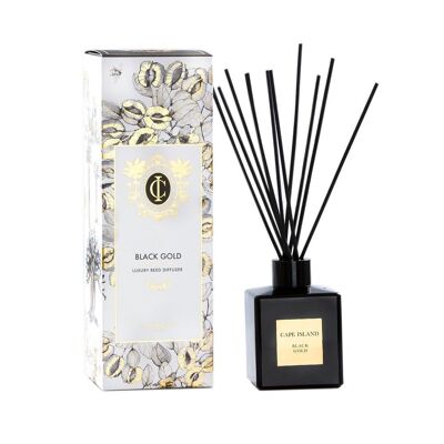 Difusor de fragancias Black Gold de 200 ml