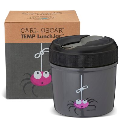 Contenitore per il pranzo TEMP, bambini 0.5 L - Grigio (15 pz)