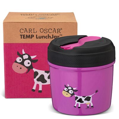TEMP LunchJar, Niños 0.5 L - Morado (15 uds.)