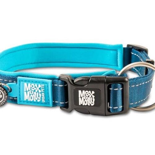 Max&Molly Smart ID Collar - Matrix Sky Blue