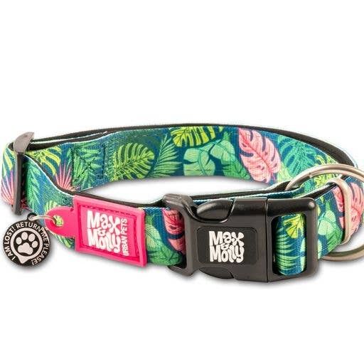 Max&Molly Smart ID-Halsband – Tropisch
