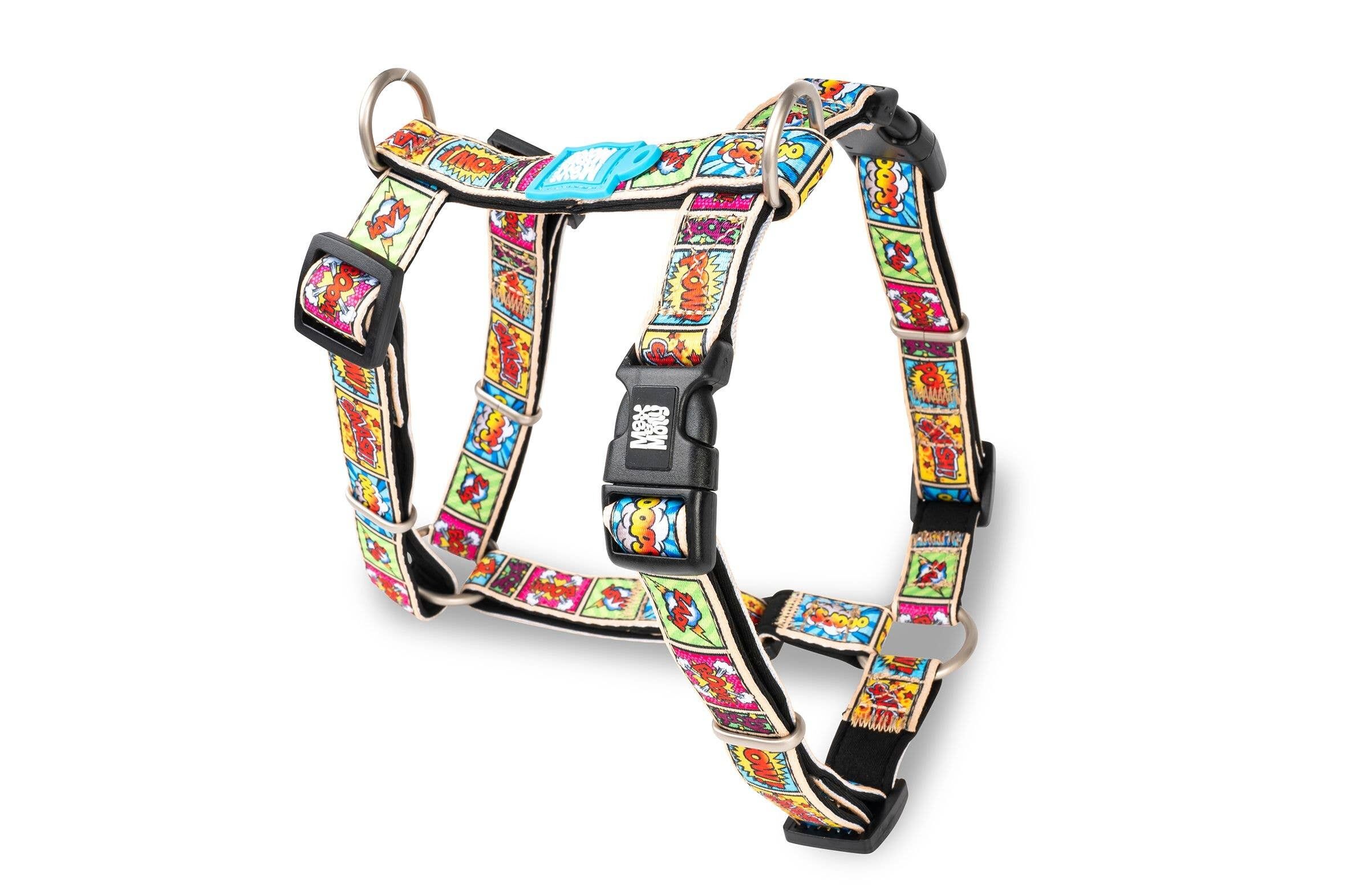 Max&Molly H-Geschirr – Comic