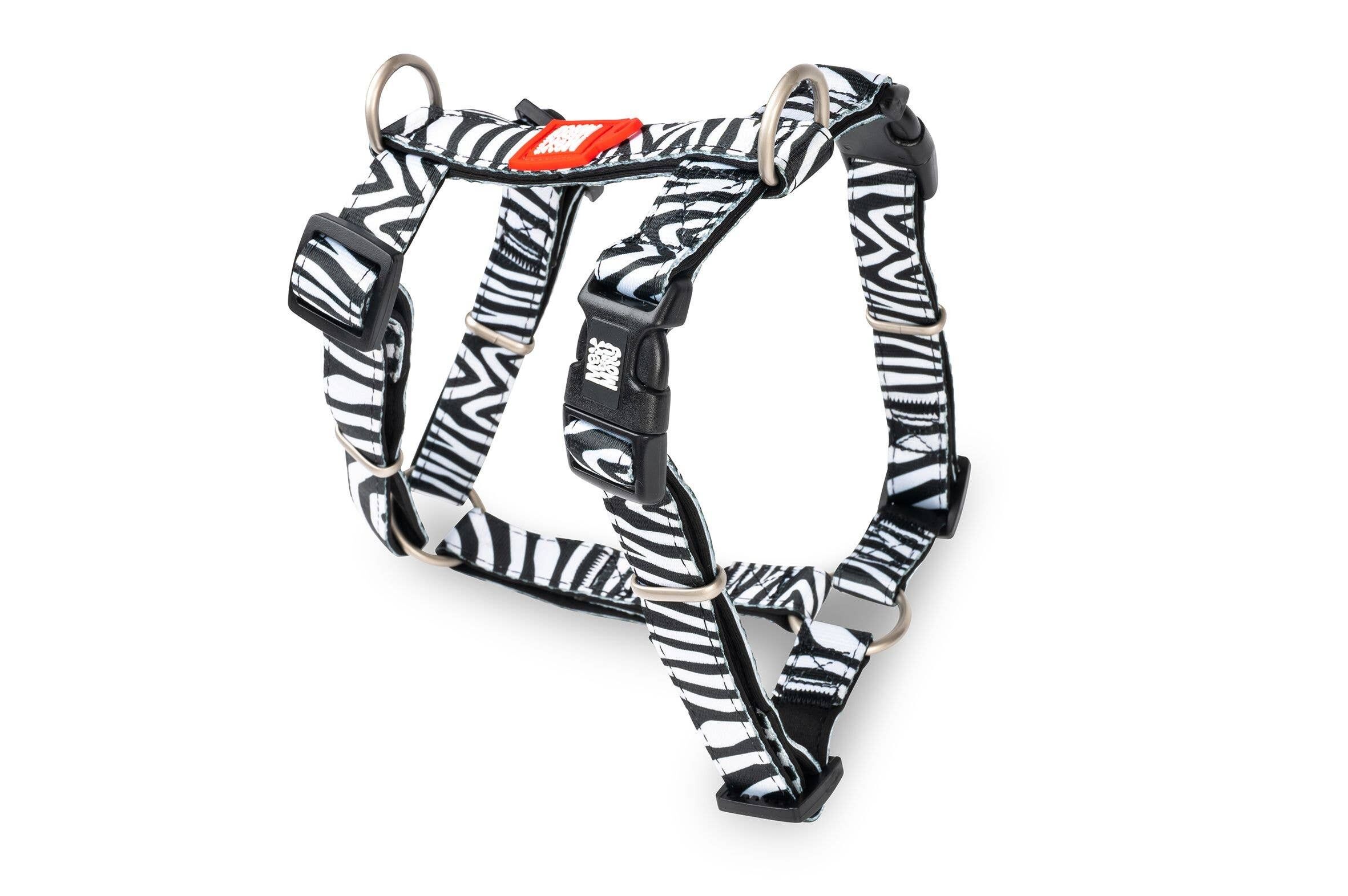 Pettorina ad H Max&Molly - Zebra