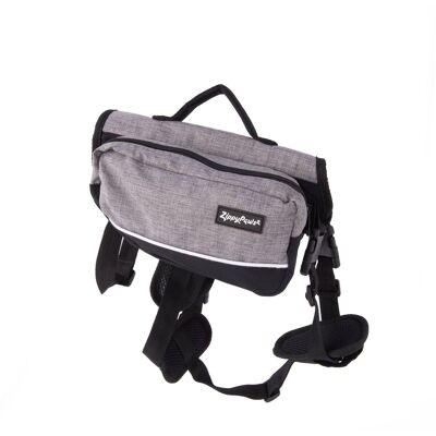 ZippyPaws Backpack - Graphite